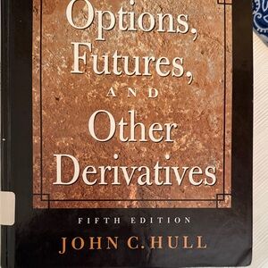 Options, futures, and other Derivatives fifth addition by John C. Hull Book & CD